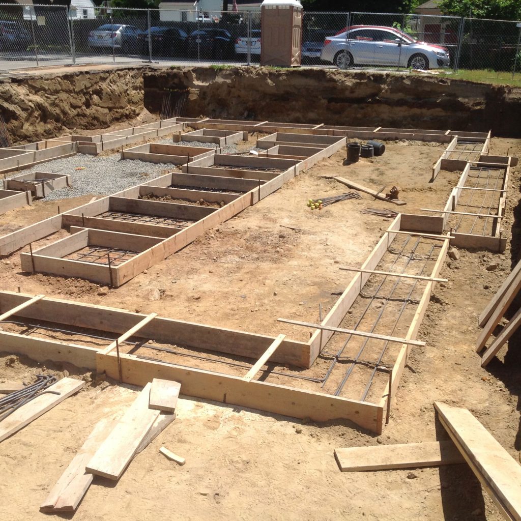 Concrete Footing Preparation in Greenfield, MA